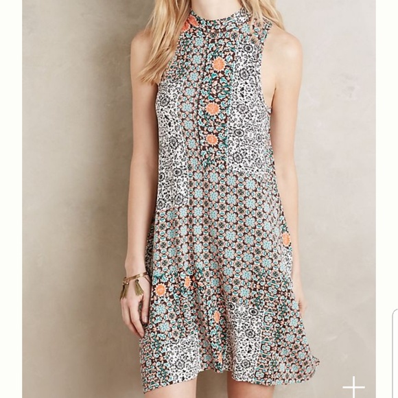 Maeve Dresses & Skirts - Maeve Anthropologie Floral Boho Lilt Swing Dress
